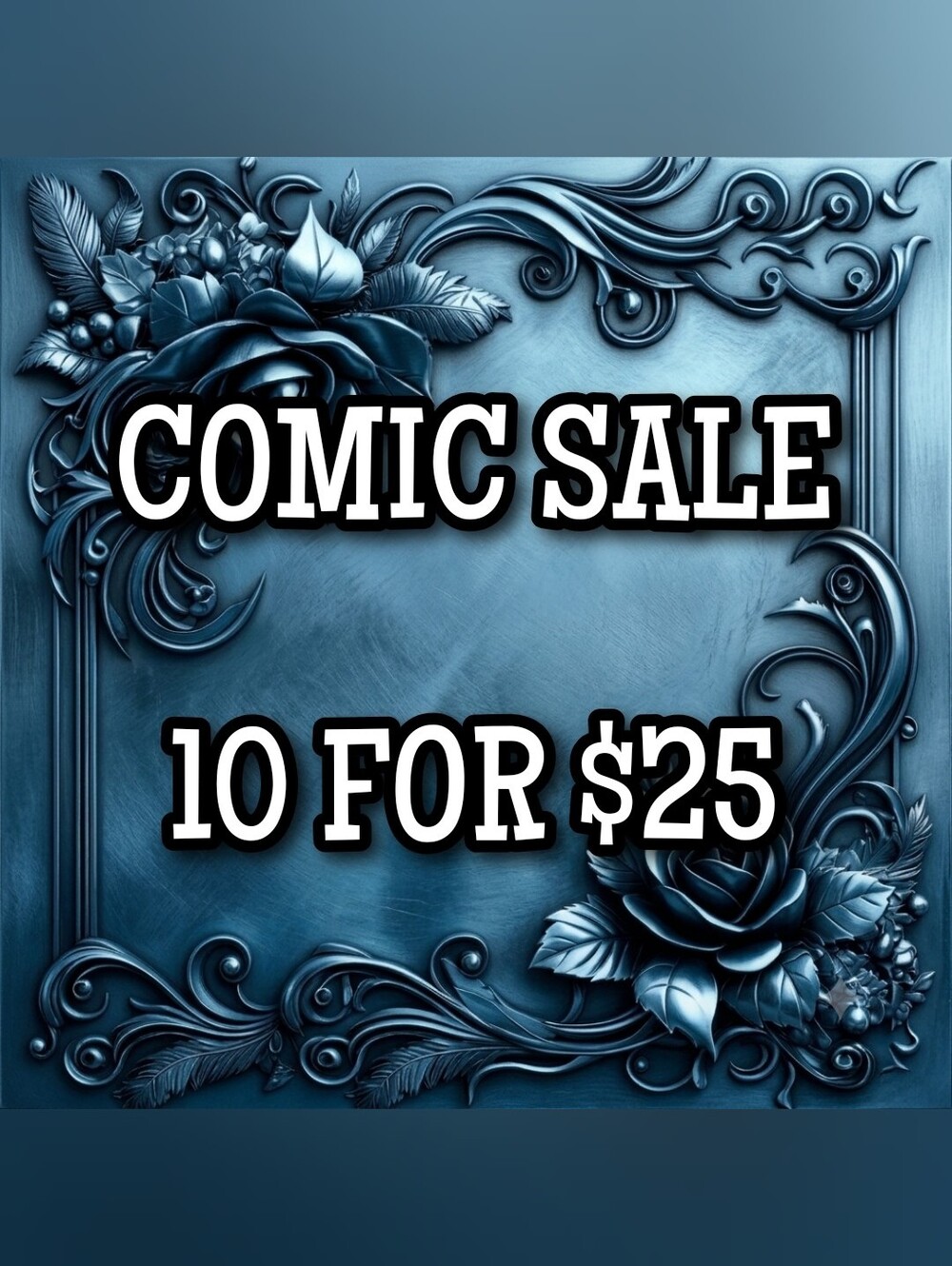 Comic Book Sale
